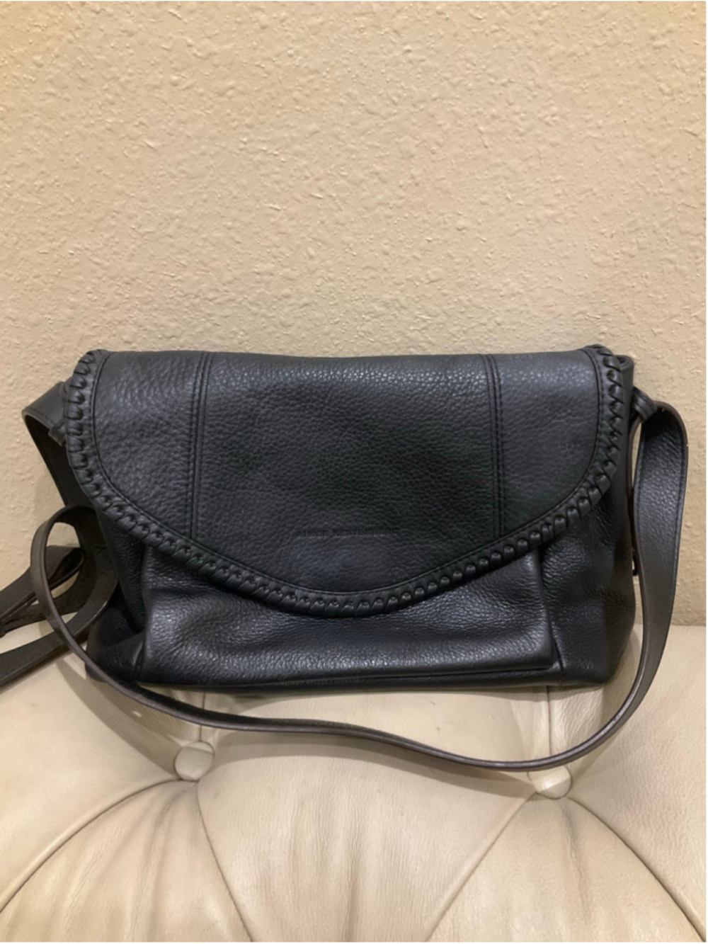 Amie Kestenberg Iridescent Pebble All for love Crossbody